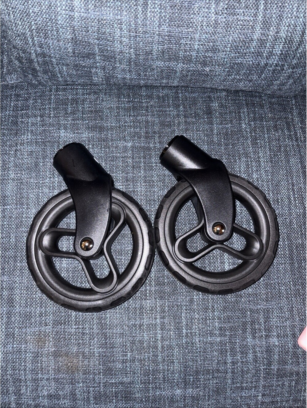 New 2 Graco FastAction SE CK Stroller Front Wheel Tire Replacement #2082773